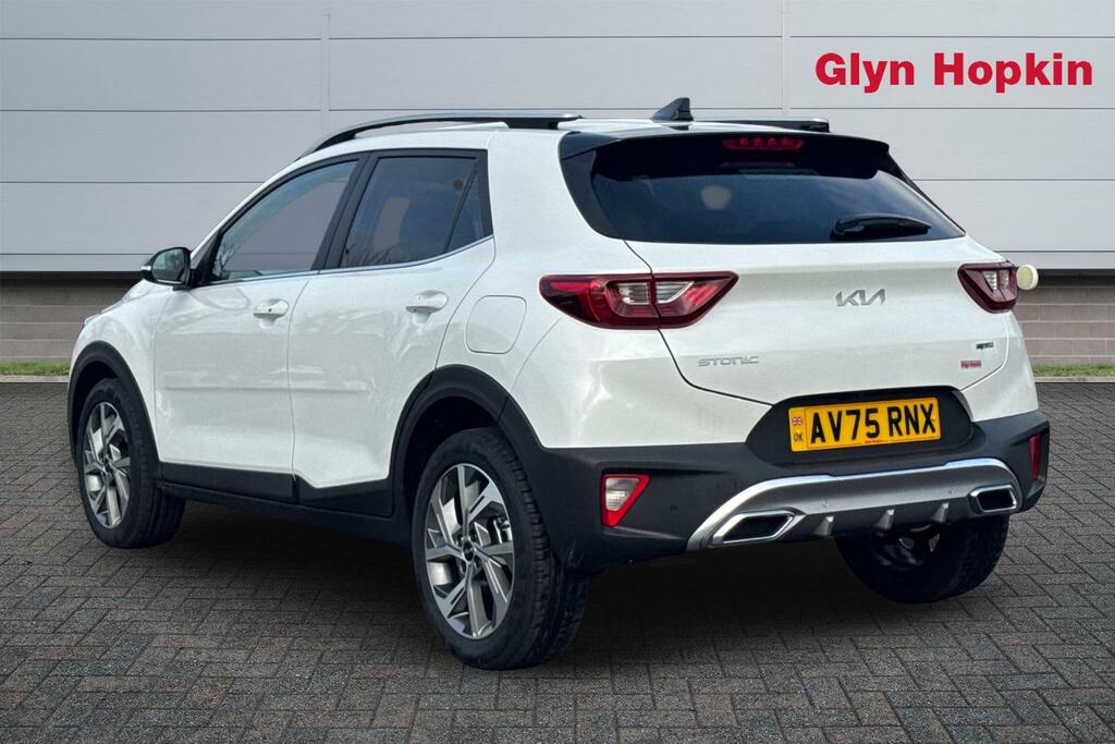 Kia Stonic 1.0T Gdi 48V 98 Gt-line S Dct AV75RNX White #5