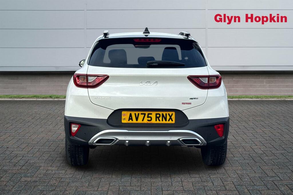 Kia Stonic 1.0T Gdi 48V 98 Gt-line S Dct AV75RNX White #4