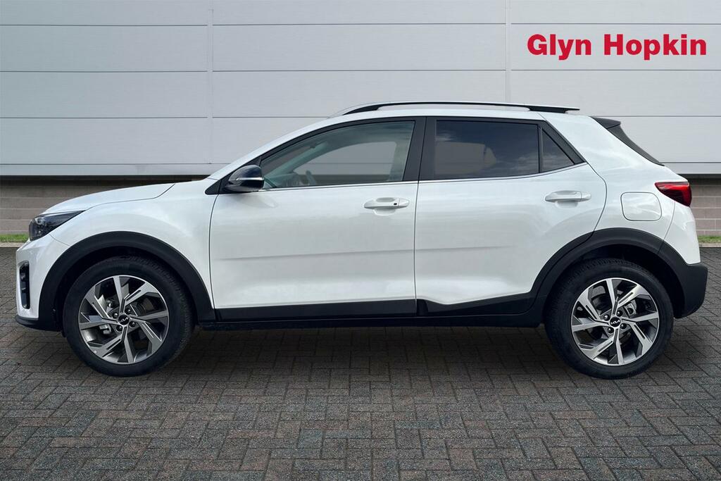 Kia Stonic 1.0T Gdi 48V 98 Gt-line S Dct AV75RNX White #6