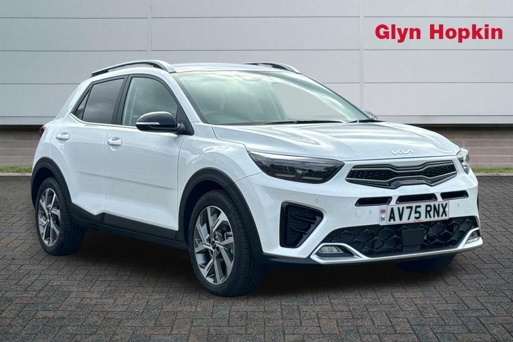 Kia Stonic 1.0T Gdi 48V 98 Gt-line S Dct White
