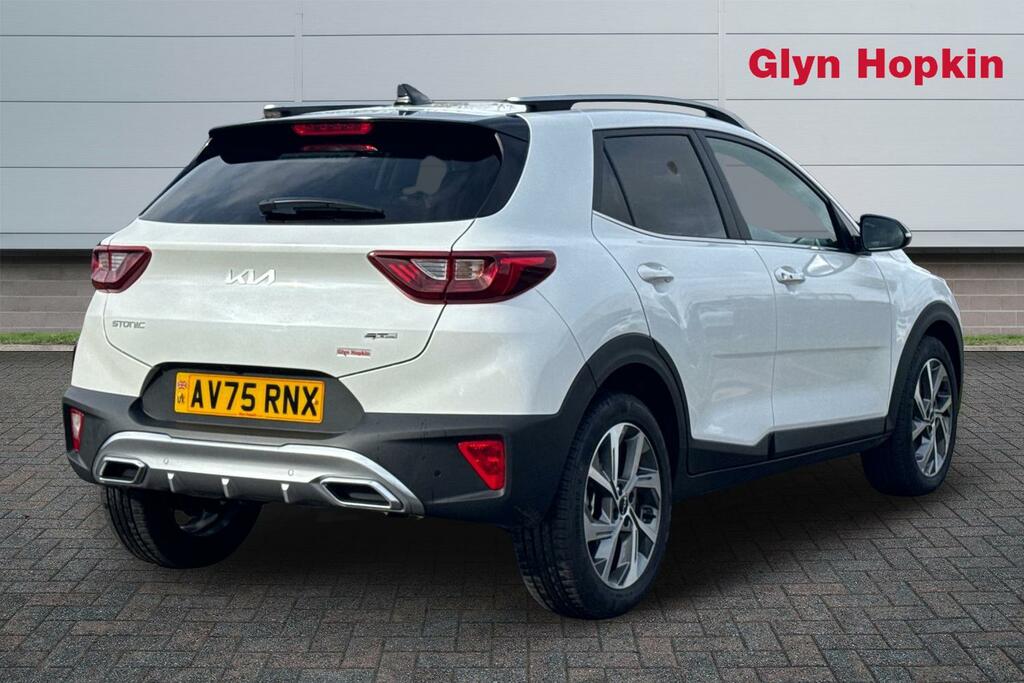 Kia Stonic 1.0T Gdi 48V 98 Gt-line S Dct AV75RNX White #3