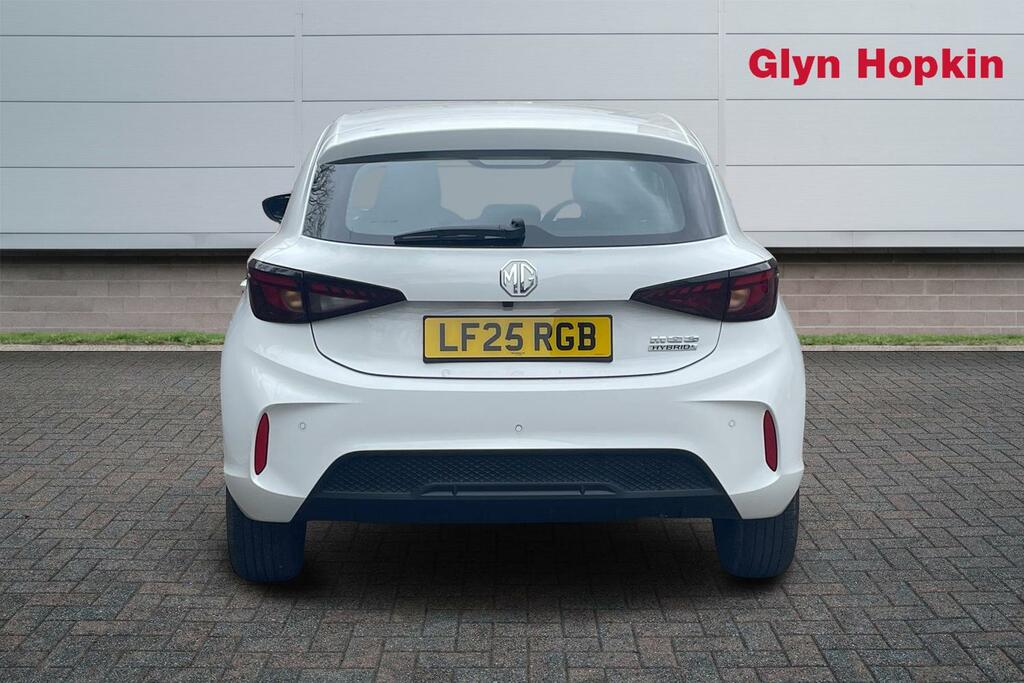 MG MG3 1.5 Hybrid Se LF25RGB White #4