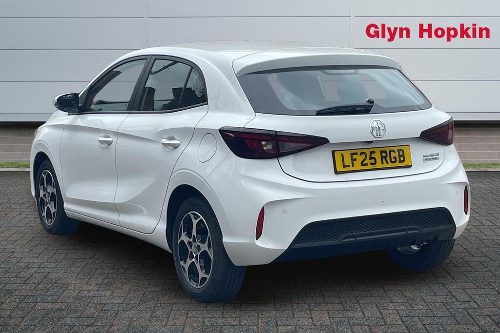 MG MG3 1.5 Hybrid Se LF25RGB White #5