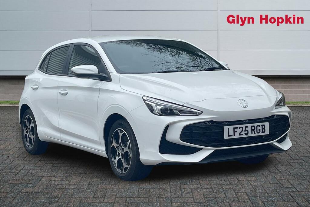 MG MG3 1.5 Hybrid Se White
