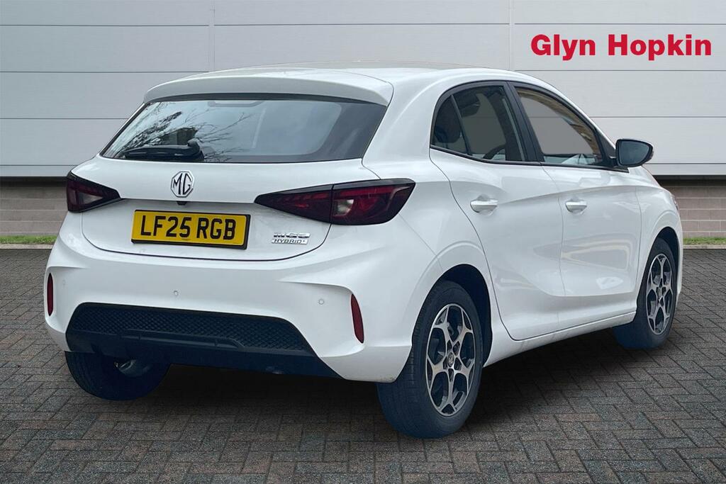 MG MG3 1.5 Hybrid Se LF25RGB White #3