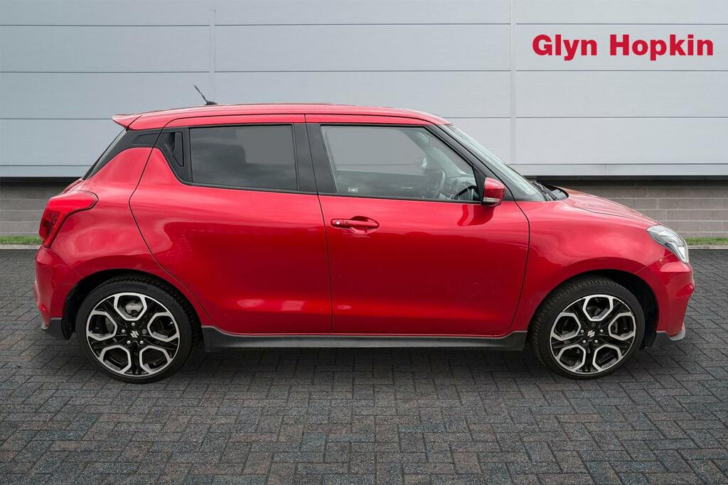 Suzuki Swift 1.4 Boosterjet 48V Hybrid Sport Red #2