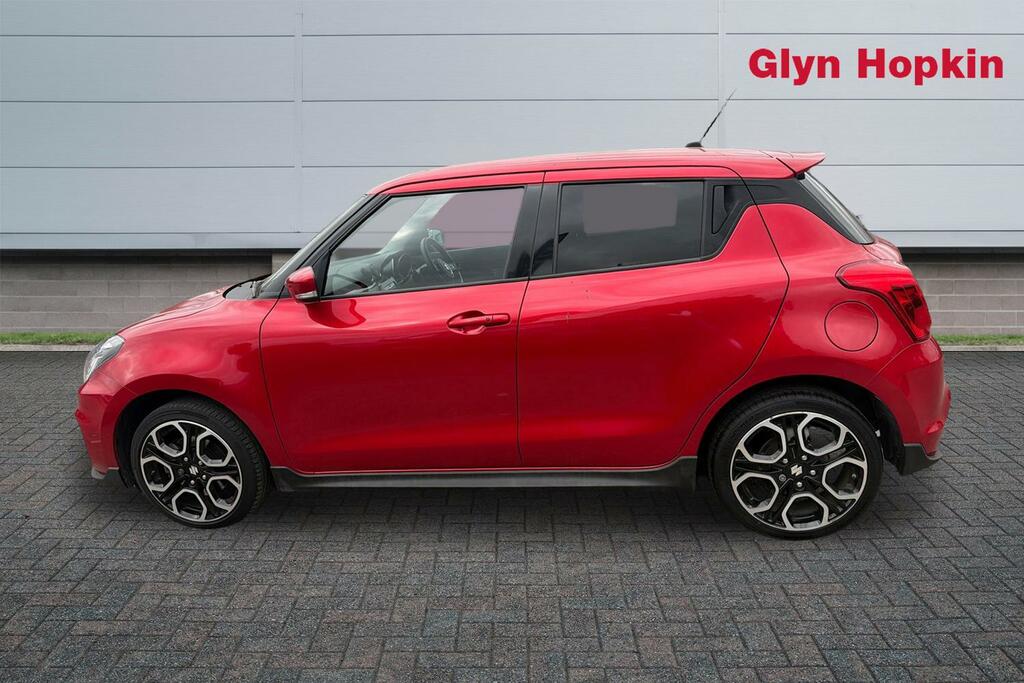 Suzuki Swift 1.4 Boosterjet 48V Hybrid Sport Red #6