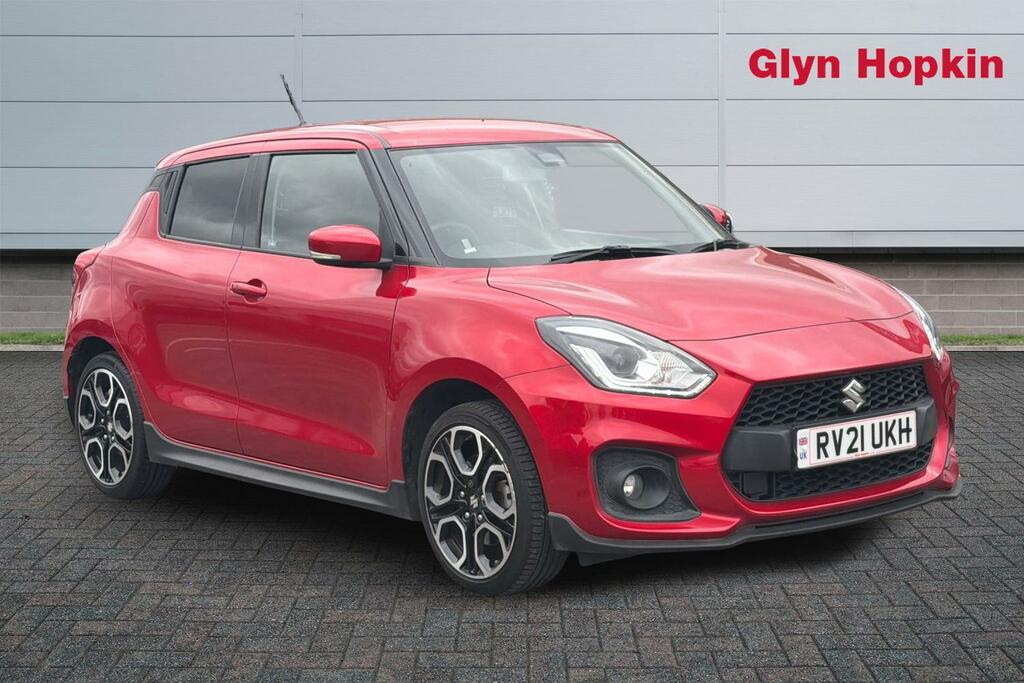 Suzuki Swift 1.4 Boosterjet 48V Hybrid Sport Red
