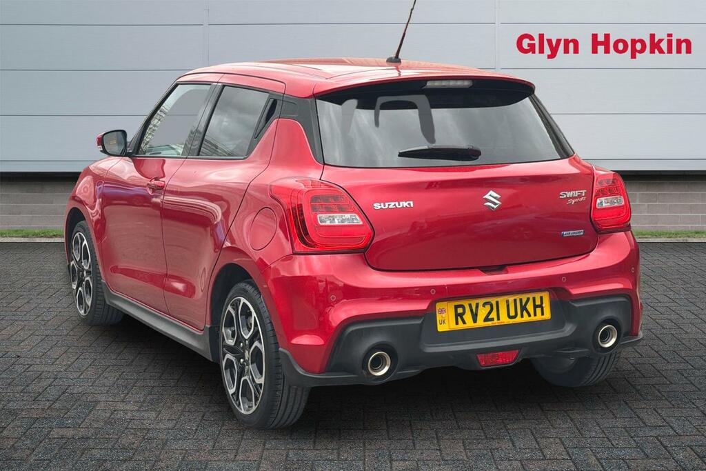Suzuki Swift 1.4 Boosterjet 48V Hybrid Sport Red #5
