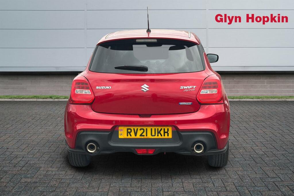 Suzuki Swift 1.4 Boosterjet 48V Hybrid Sport Red #4