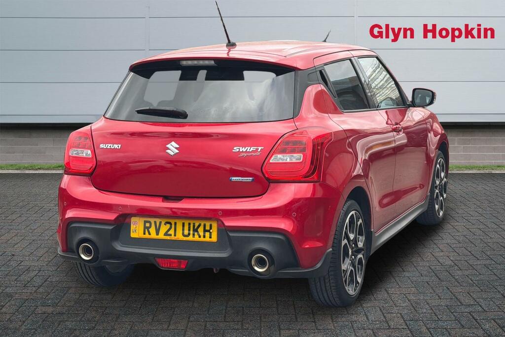 Suzuki Swift 1.4 Boosterjet 48V Hybrid Sport Red #3
