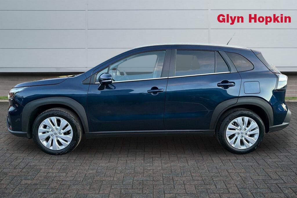 Suzuki S Cross 1.4 Boosterjet 48V Hybrid Motion Blue #6