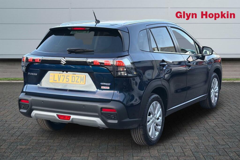 Suzuki S Cross 1.4 Boosterjet 48V Hybrid Motion Blue #3