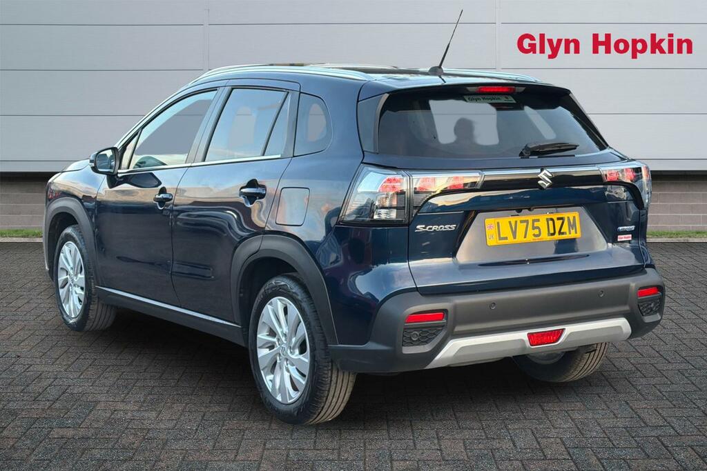 Suzuki S Cross 1.4 Boosterjet 48V Hybrid Motion Blue #5
