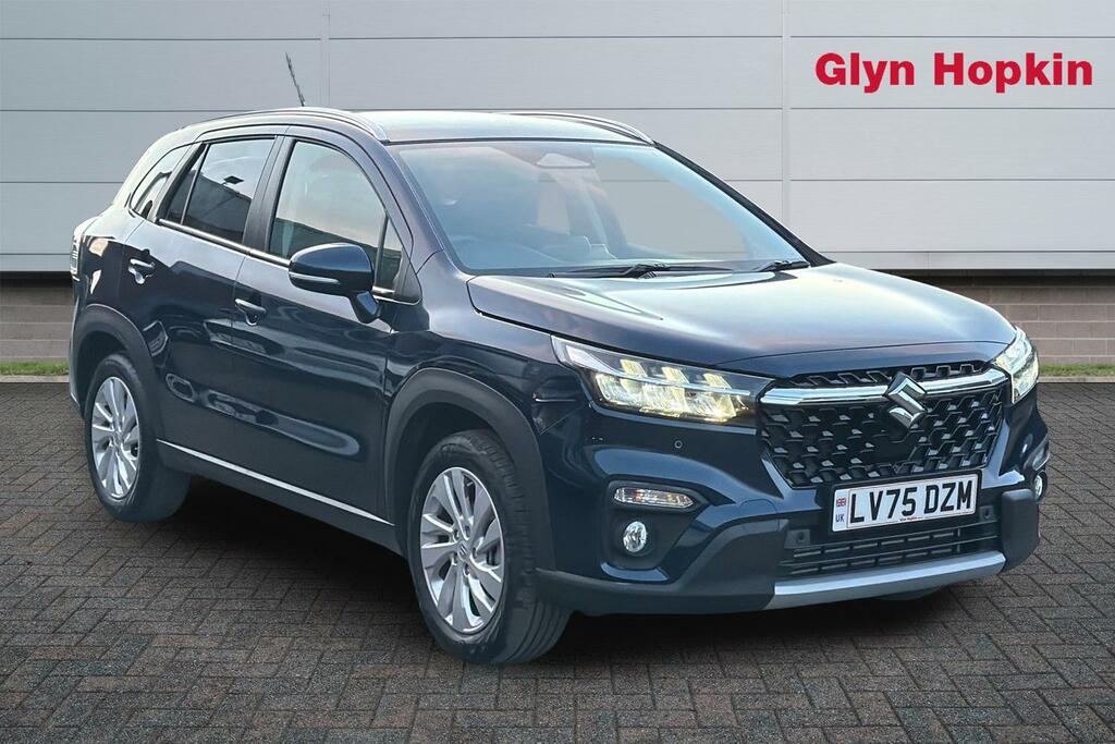 Suzuki S Cross 1.4 Boosterjet 48V Hybrid Motion Blue
