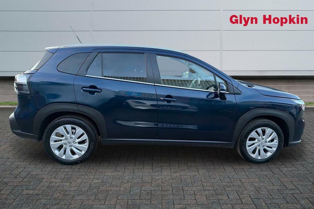 Suzuki S Cross 1.4 Boosterjet 48V Hybrid Motion Blue #2