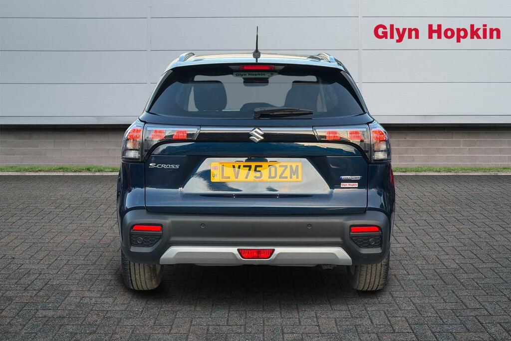 Suzuki S Cross 1.4 Boosterjet 48V Hybrid Motion Blue #4