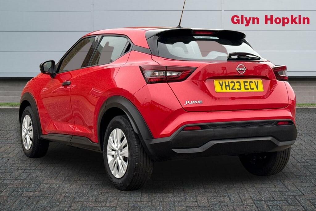 Nissan Juke 1.0 Dig-t 114 Visia YH23ECV Red #5