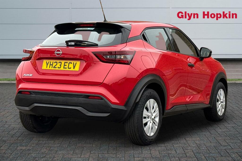Nissan Juke 1.0 Dig-t 114 Visia YH23ECV Red #3