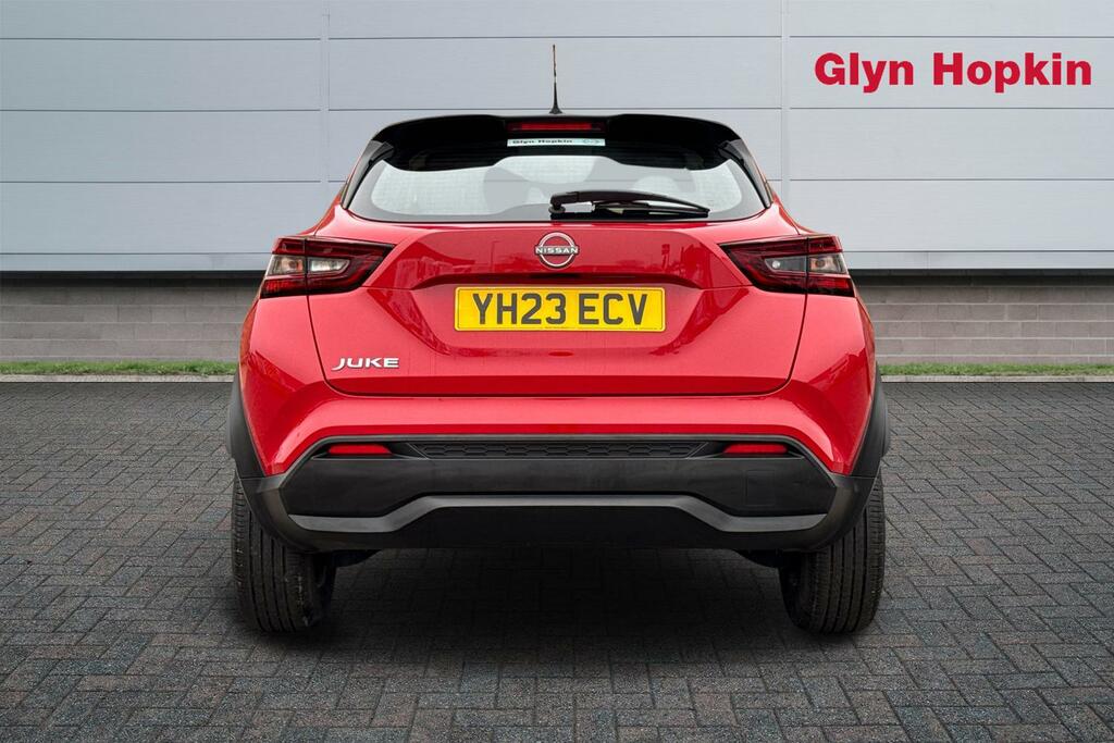 Nissan Juke 1.0 Dig-t 114 Visia YH23ECV Red #4