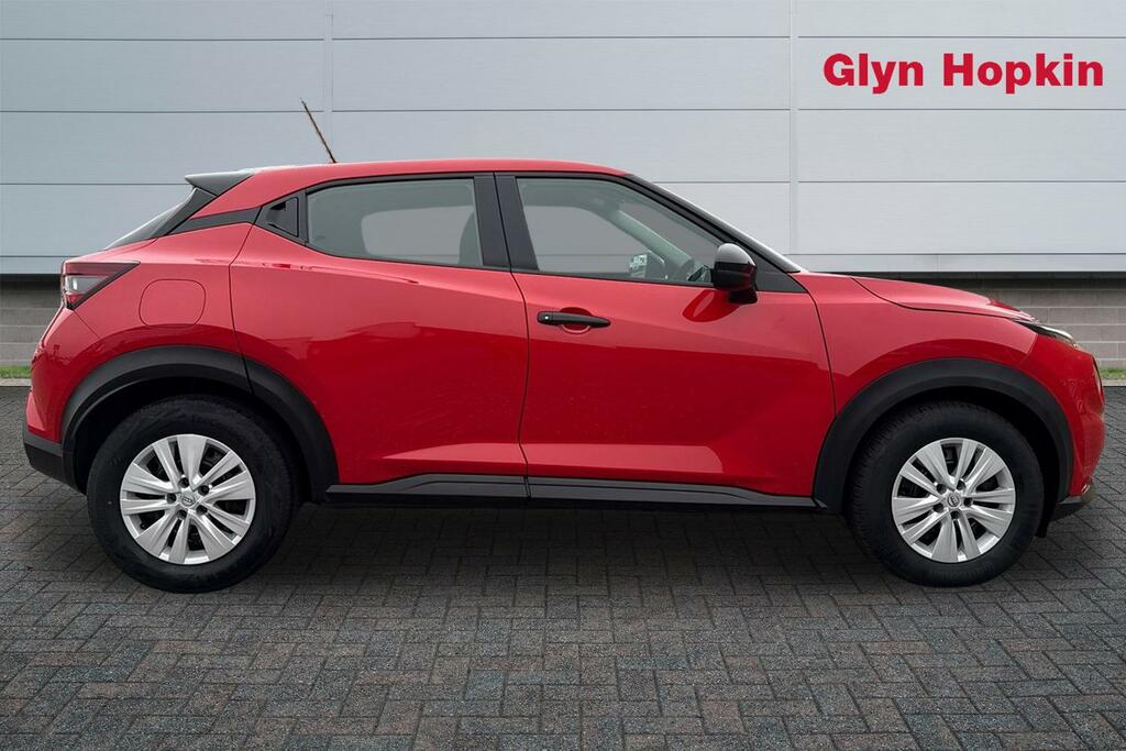 Nissan Juke 1.0 Dig-t 114 Visia YH23ECV Red #2