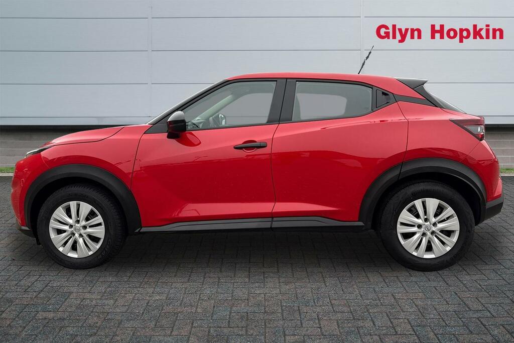 Nissan Juke 1.0 Dig-t 114 Visia YH23ECV Red #6