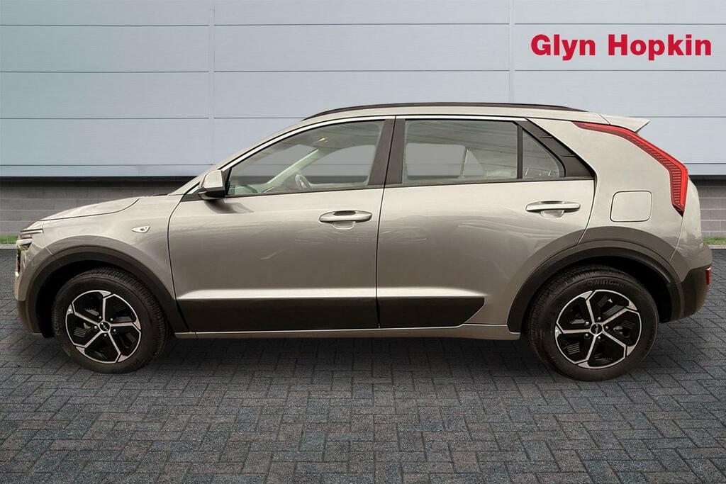 Kia Niro 1.6 Gdi Hybrid 2 Dct SO72AHC Grey #6