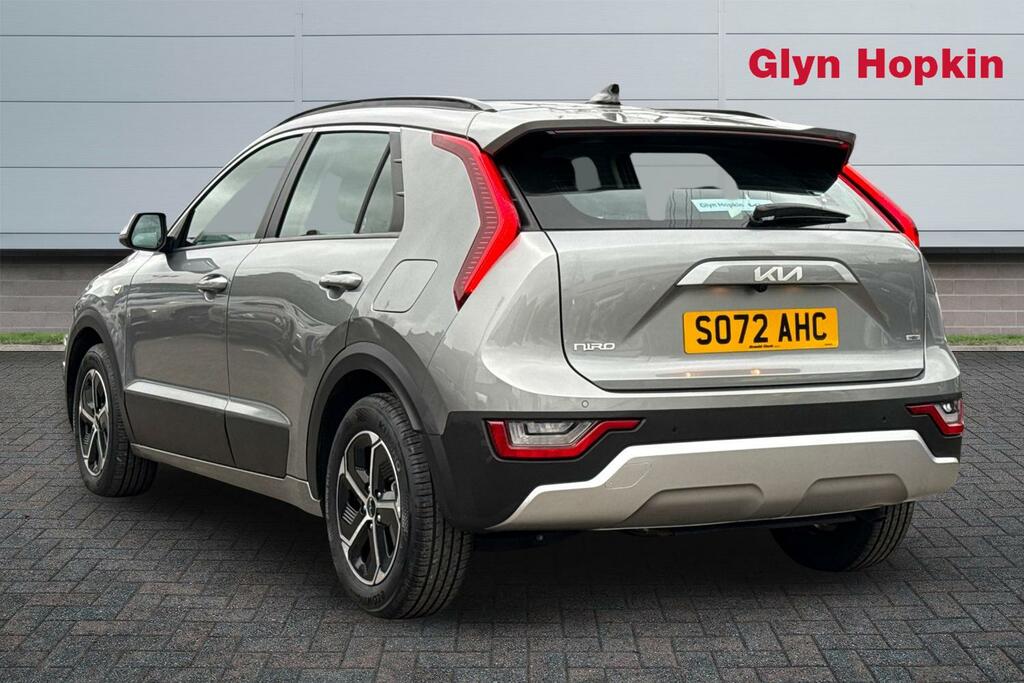 Kia Niro 1.6 Gdi Hybrid 2 Dct SO72AHC Grey #5