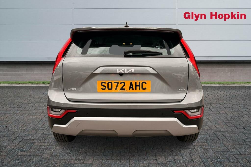 Kia Niro 1.6 Gdi Hybrid 2 Dct SO72AHC Grey #4