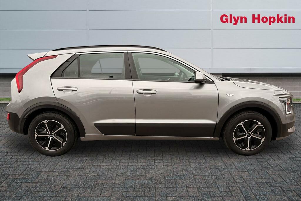 Kia Niro 1.6 Gdi Hybrid 2 Dct SO72AHC Grey #2