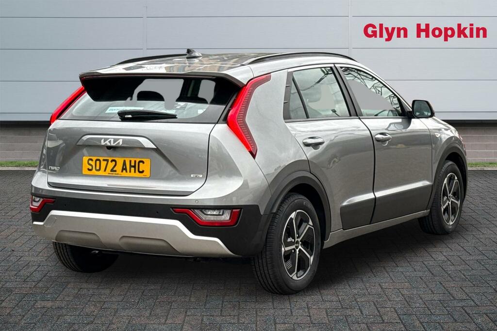 Kia Niro 1.6 Gdi Hybrid 2 Dct SO72AHC Grey #3