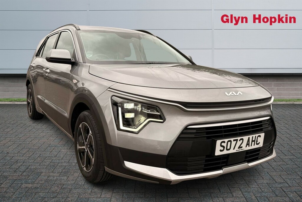 Kia Niro 1.6 Gdi Hybrid 2 Dct Grey