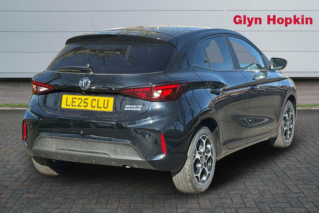 MG MG3 1.5 Hybrid Trophy LE25CLU Black #3
