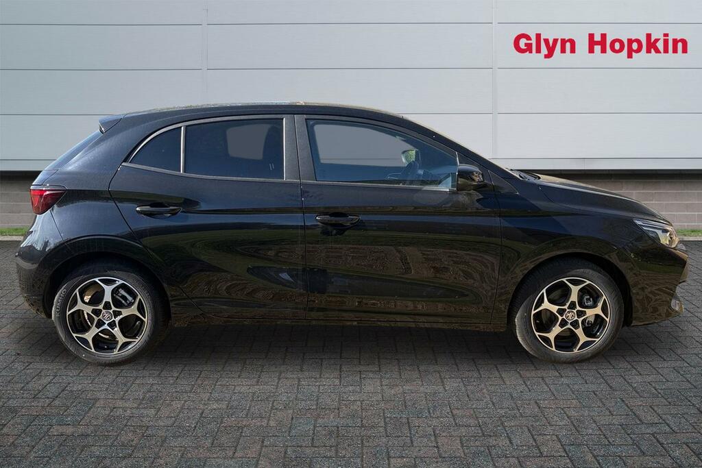 MG MG3 1.5 Hybrid Trophy LE25CLU Black #2