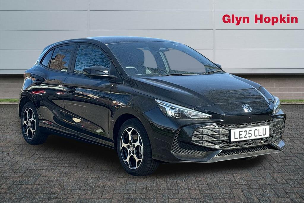 MG MG3 1.5 Hybrid Trophy Black