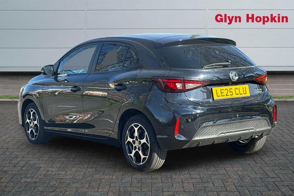 MG MG3 1.5 Hybrid Trophy LE25CLU Black #5