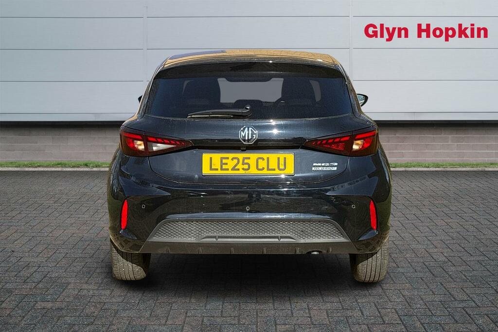 MG MG3 1.5 Hybrid Trophy LE25CLU Black #4