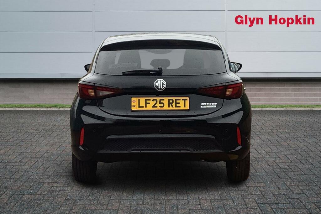 MG MG3 1.5 Hybrid Trophy LF25RET Black #4