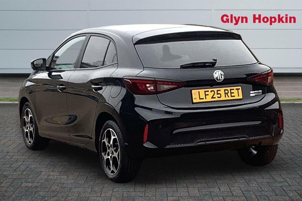 MG MG3 1.5 Hybrid Trophy LF25RET Black #5