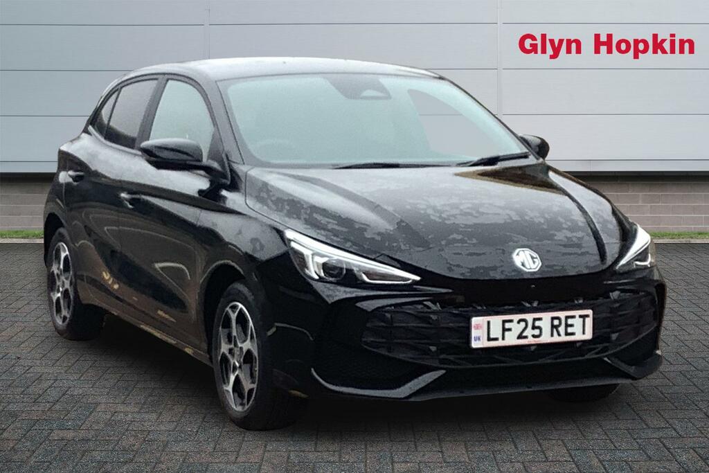 MG MG3 1.5 Hybrid Trophy Black