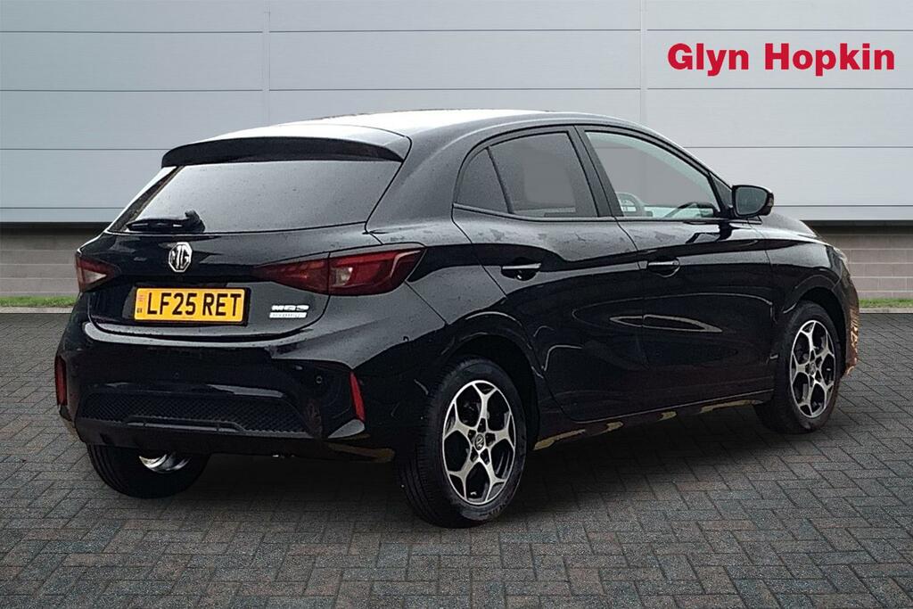 MG MG3 1.5 Hybrid Trophy LF25RET Black #3