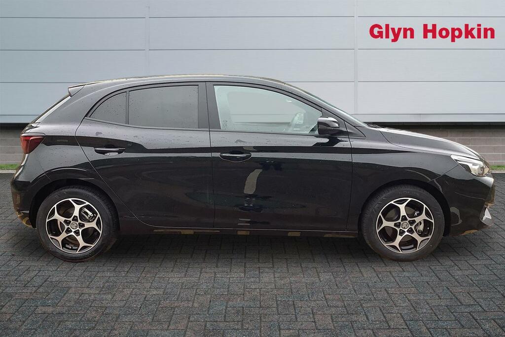 MG MG3 1.5 Hybrid Trophy LF25RET Black #2