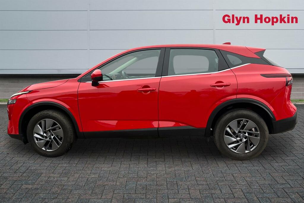 Nissan Qashqai 1.3 Dig-t Mh Acenta Premium DN23OXV Red #6
