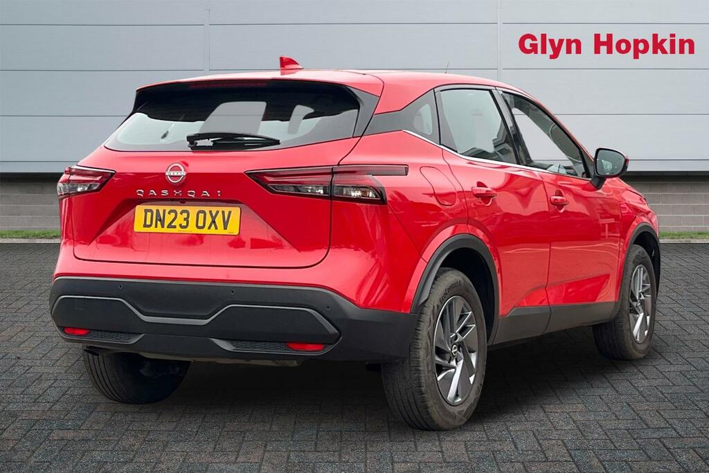 Nissan Qashqai 1.3 Dig-t Mh Acenta Premium DN23OXV Red #3