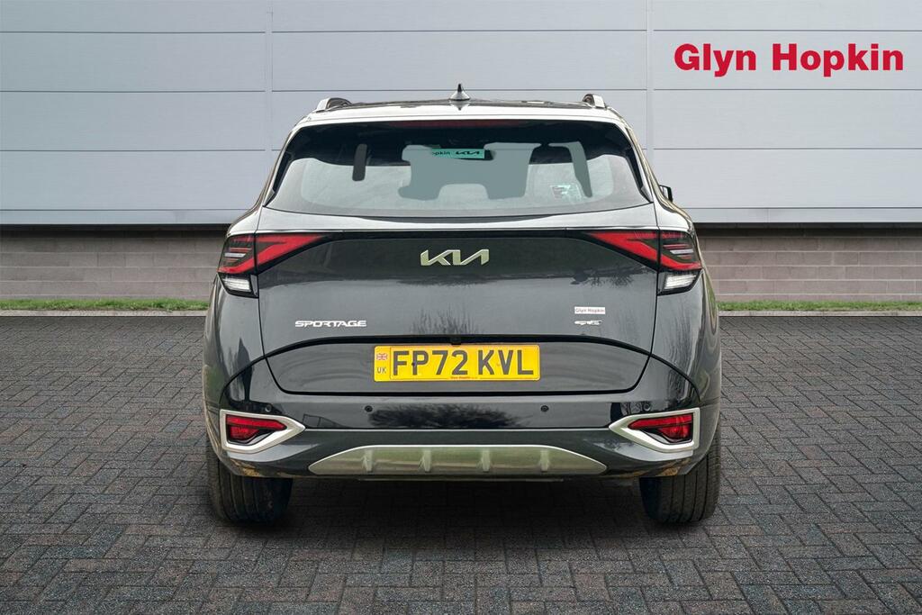 Kia Sportage 1.6T Gdi 48V Isg Gt-line S Dct Awd FP72KVL Silver #4