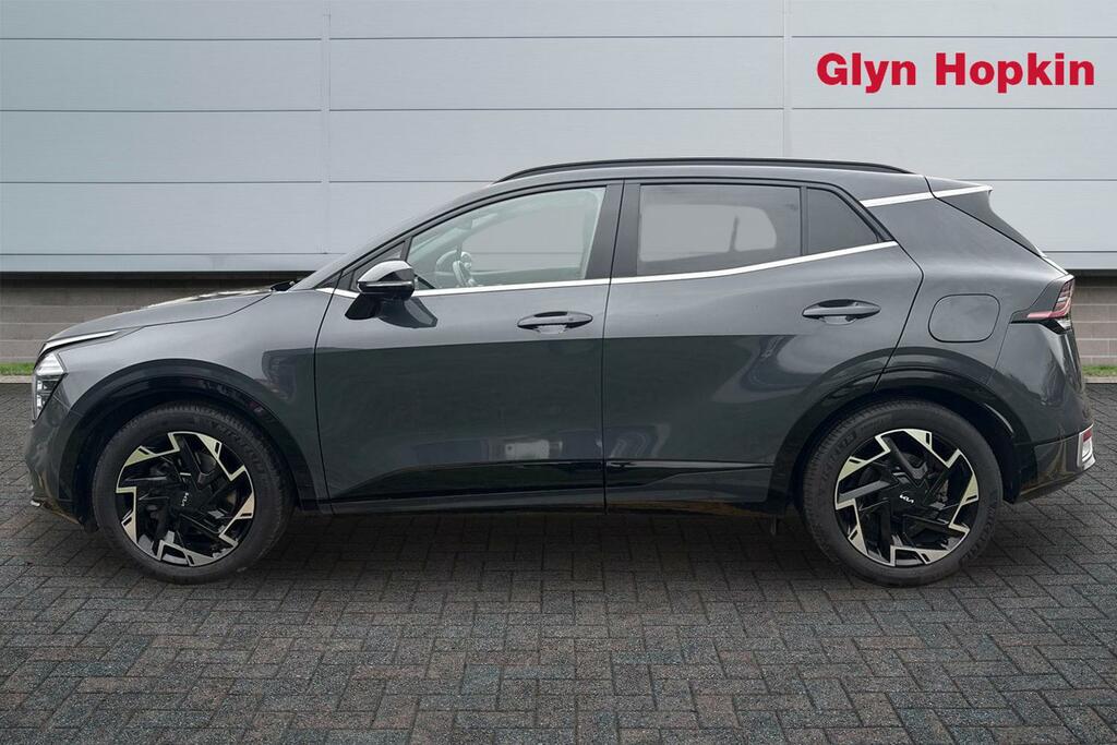 Kia Sportage 1.6T Gdi 48V Isg Gt-line S Dct Awd FP72KVL Silver #6