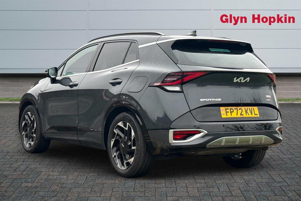 Kia Sportage 1.6T Gdi 48V Isg Gt-line S Dct Awd FP72KVL Silver #5