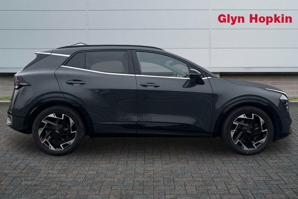 Kia Sportage 1.6T Gdi 48V Isg Gt-line S Dct Awd FP72KVL Silver #2