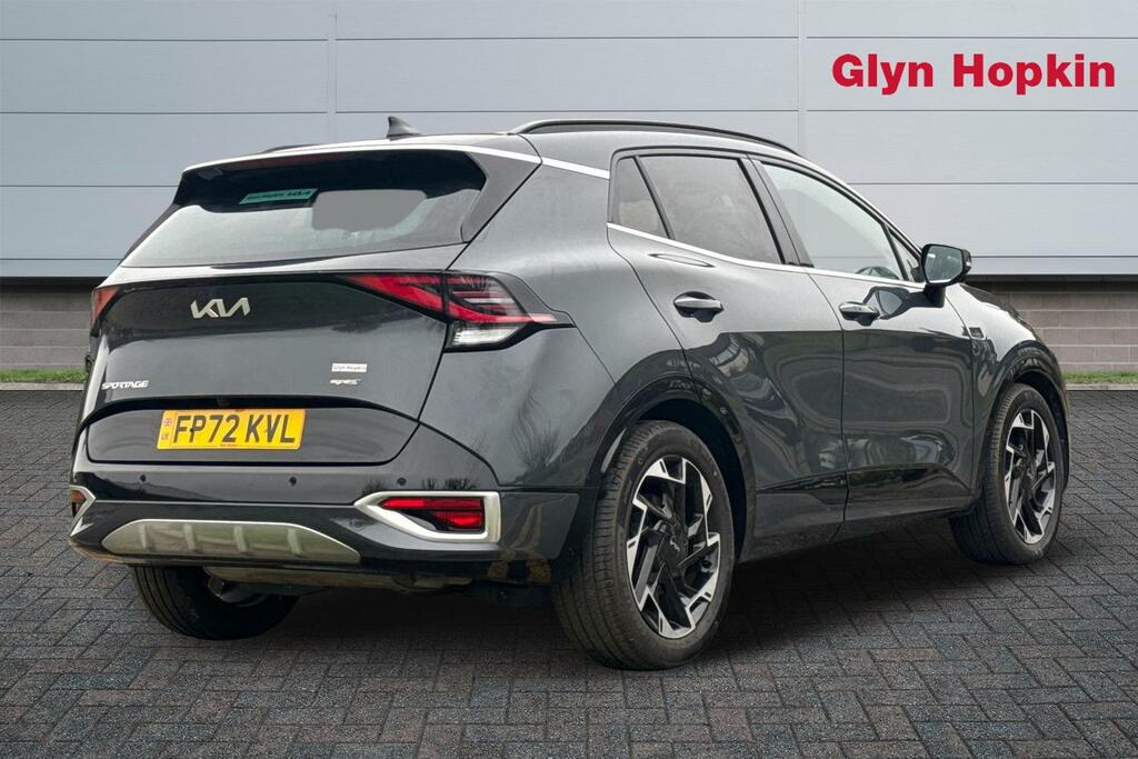 Kia Sportage 1.6T Gdi 48V Isg Gt-line S Dct Awd FP72KVL Silver #3