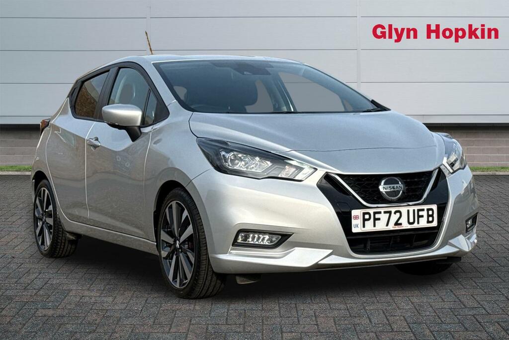 Nissan Micra 1.0 Ig-t 92 Tekna Cvt Silver